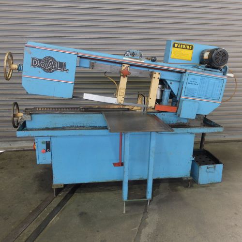 Doall Horizontal Cut Off Saw Model C916-M with Coolant Very Good Condtion Do All