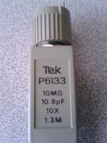 Tektronix tek p6133 passive scope probe 150 mhz 10m ohm 10.8pf 10x 1.3m (51&#034;) for sale
