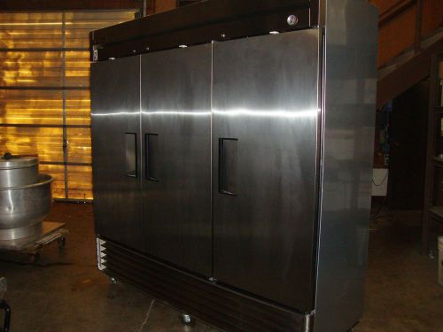 Three door freezer