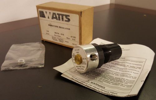 Watts R374-01C Miniature Regulator