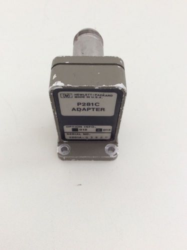 HP P281-C, Waveguide Adapter