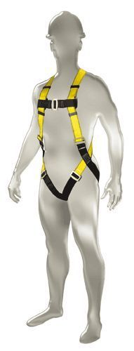 Harness,vest-style 1 d-ring,xl for sale