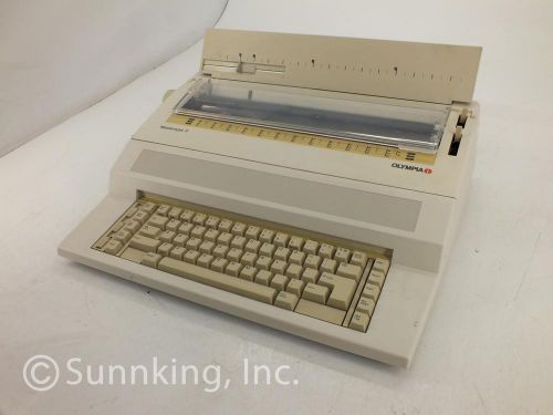 Olympia MasterType 3 EW-1000 Electric Typewriter