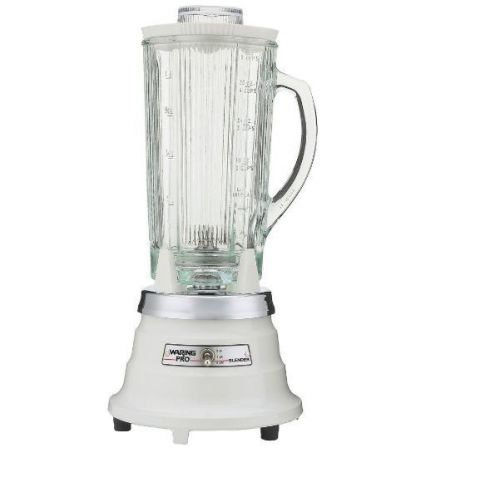 Waring pro 40 oz. professional food and beverage juicer &amp; blender in quite white for sale