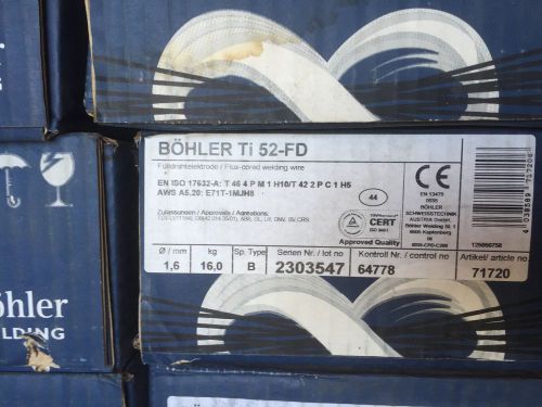 Bohler Ti 52-FD Flux-cored Welding Wire