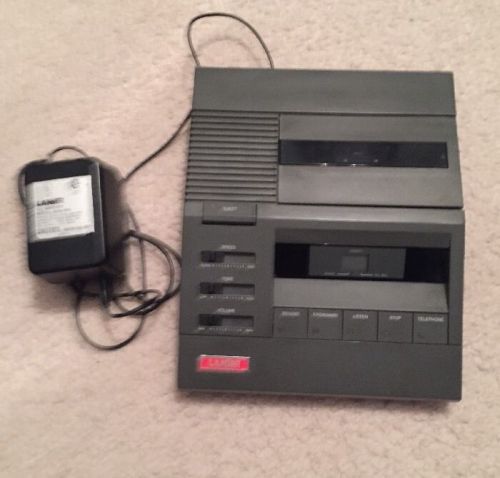 Lanier P-149 Micro Cassette Transcriber With Power Supply