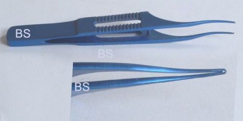 Titanium piers e hoskin type forcep colibri beaked fine pierse tips 0.8 mm wid