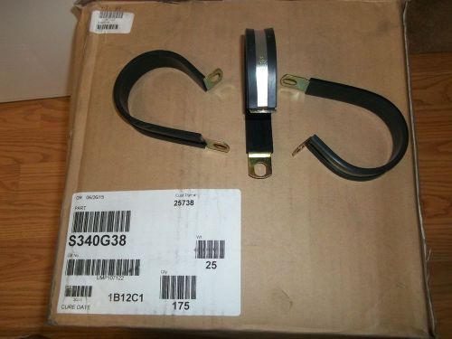 Umpco s340g38 cushioned loop hanger clamps for sale