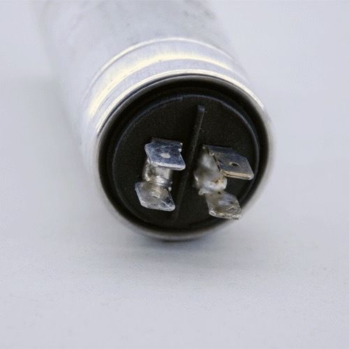 4uf run capacitor icar p2 metal/aluminium 400/450/500v motor air pump fan for sale