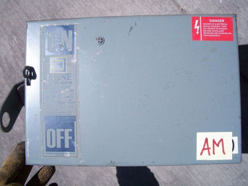 Square d pq4203g 30 amp 240 volt 3 phase bus plug (am) for sale