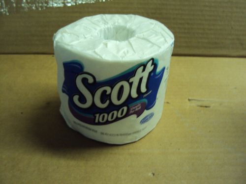 SCOTT TISSUE (1000 SHEETS PER ROLL!!) SEPTIC SAFE!! BRAND NEW