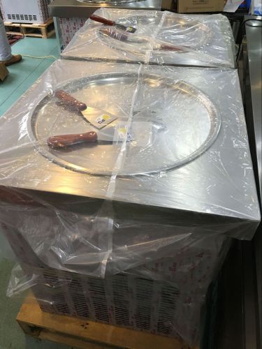 NEW thai ice cream roll machine 110V US Seller