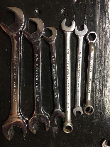 Proto Wrench Set