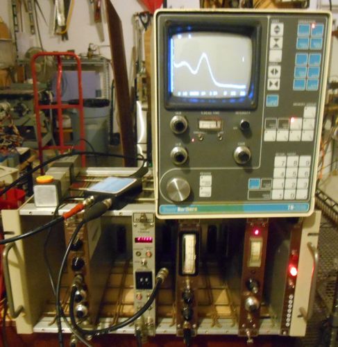 Complete nim bin nuclear / gamma spectroscopy set-up- everything needed -tested for sale