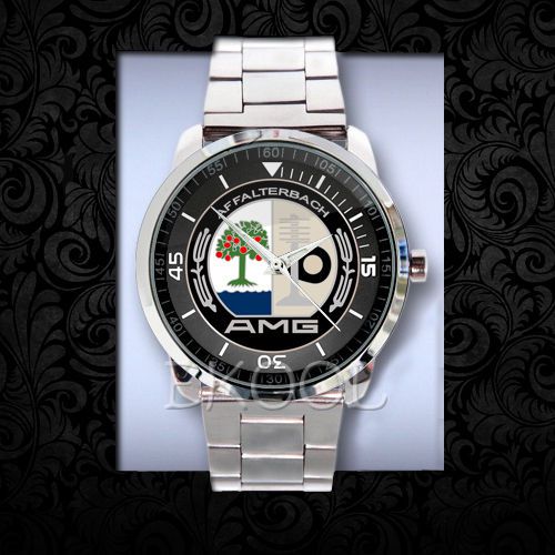 New Merc Benz AMG E GLA C CLS S Class Car Racing Logo #108 Sport Metal Watch