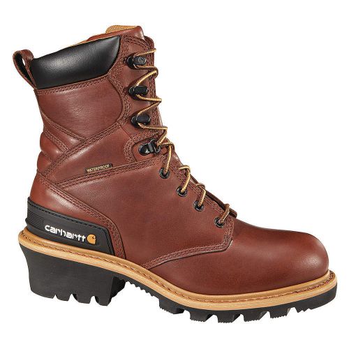 Carhartt work boots, size 8, toe type: steel, pr cml8230, new, free ship, @8c@ for sale