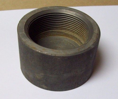 Pipe cap 2&#034; 3000# npt forged steel a105 pipe fitting &lt;492wh for sale