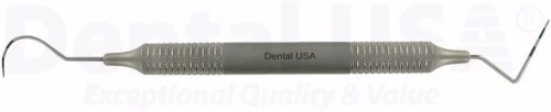 Dental USA Color Probe UT3/4 (3-6-9-12) 6EZ Silver 440A Steel 1118E Set of Two