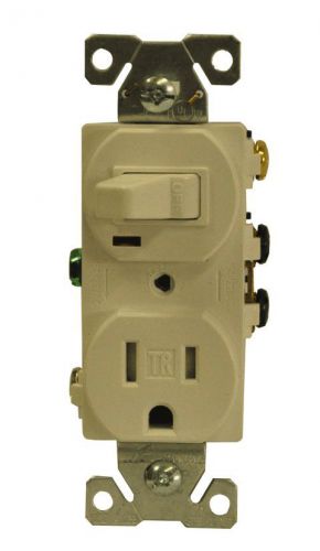 SWITCH &amp; OUTLET,TR QUIET,IVORY
