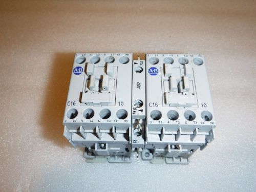 ALLEN-BRADLEY 104-C16KJH22-X6 CONTACTOR 19V COIL (24)V