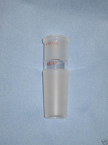 New 14/20 Top to 24/40 Bottom Reducing Glass  High Quality Adapter