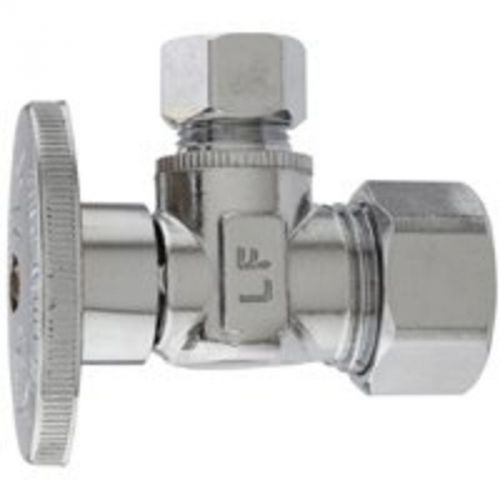 5/8 x 3/8 od quarter angle valve plumb pak water supply line valves pp2659pclf for sale