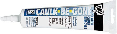 CAULK REMOVER,CAULK-BE-GONE