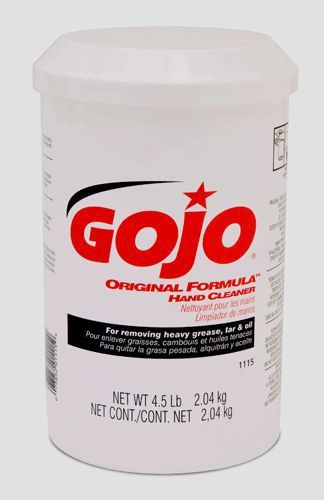 Hand cleaner,4.5# gojo orig for sale