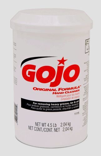 HAND CLEANER,4.5# GOJO ORIG