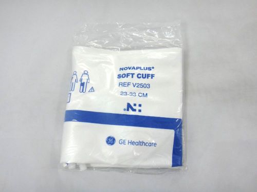 GE NOVAPLUS SOFT-CUFF, Adult BP Cuff, V2503 (SINGLE CUFF)