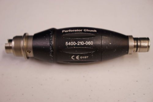 Stryker 5400-210-060 PD Series Perforator Chuck Attachment