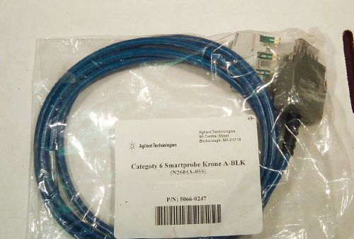 HP Agilent Keysight  N2604A-055 Wirescope 155 350  Krone T568A #5066-0247
