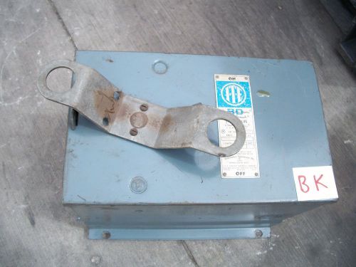 ITE/Bulldog Busplug BOS14351 30Amp 600Volt 3Wire (BK)