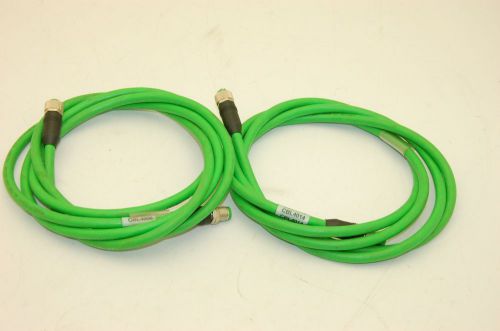 Murr Elektronik 7000-46041-8020200, M12, Male to Female Cable, 2M - Lot of 2