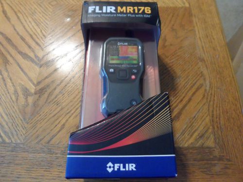 Flir mr176 imaging moisture meter with temperature and relative humidity measure for sale
