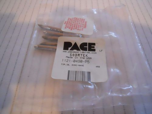PACE 1121-0490-P5 NEW packs of 5