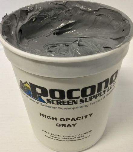 High Opacity Gray Ink (Gallon)