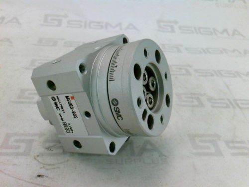 Smc msub3-90s rotary actuator for sale