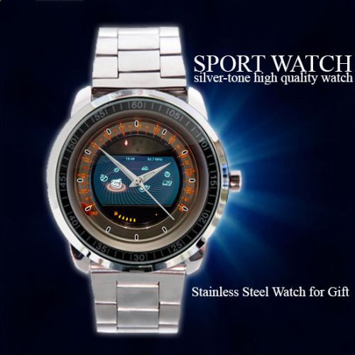 Mini Cooper S and Mini Convertible Sport Metal Watch