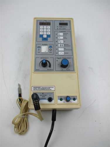 Mettler Electronic SYS*STIM 207A Muscle Stimulator Chiropractic Physical Therapy