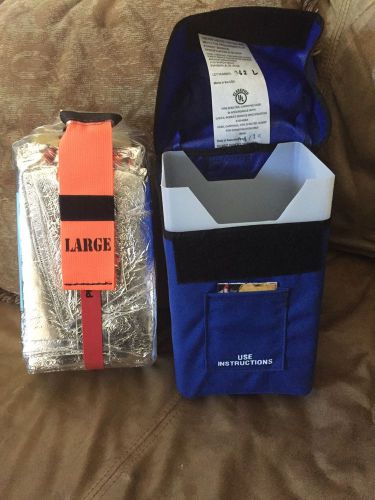New Generation Fire Shelter With Case BRAND NEW!!!