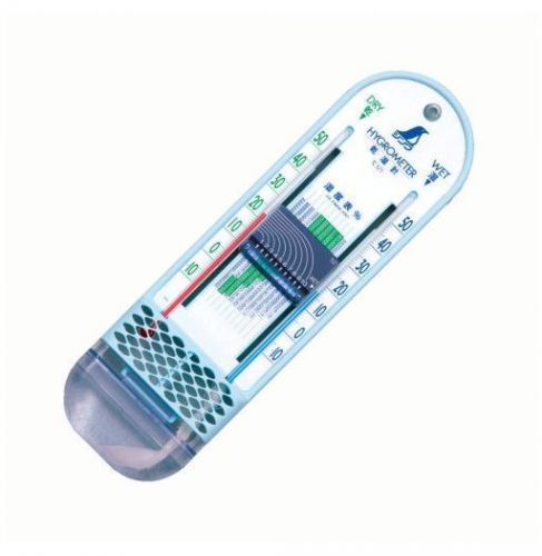 New Shinwa Rules Psychrometer for Humidity Control E-2 72706 from Japan[F/S]