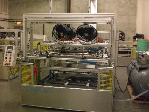 Sibe automation vacuum forming machine 24&#034;x48&#034;  2 station dual heat dual station for sale