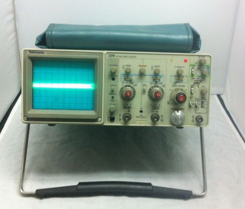 Tektronix 2215A 60MHz Two Channel Oscilloscope