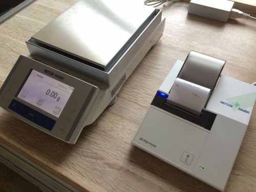 Mettler Toledo XS6002SDR and Bluetooth printer