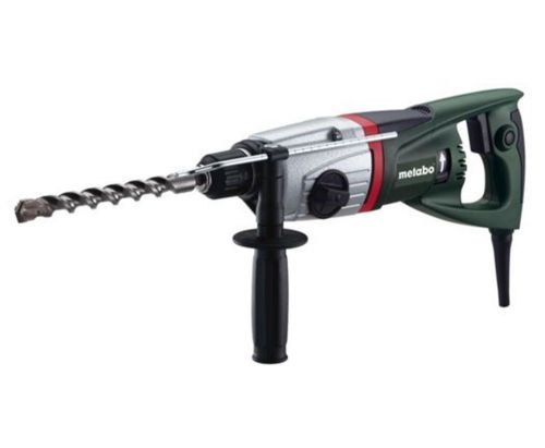 Metabo SDS-Plus 5.6-Amp Keyless Rotary Hammer Woodworking Cutting Powerful Tool