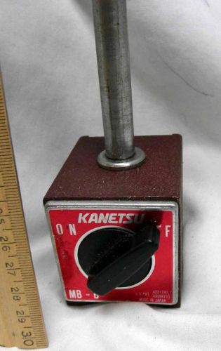 Kanetsu mb-b magnetic base/holder for sale
