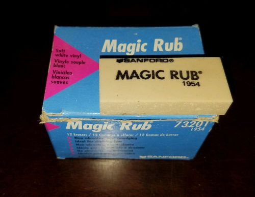 MAGIC RUB Art Eraser Vinyl 12 PACK