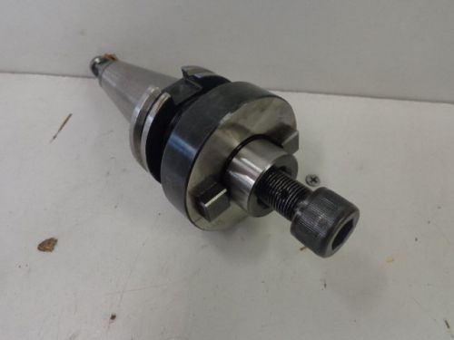 CAT 40 SHELL MILL ADAPTER 1-1/4&#034; ARBOR 2-1/8&#034; PROJECTION   STK 9094