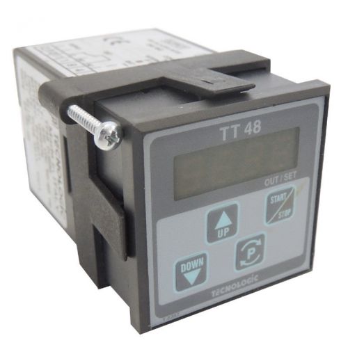 Technologic TT48 Digital Microprocessor Electronic Timer Controller 230V